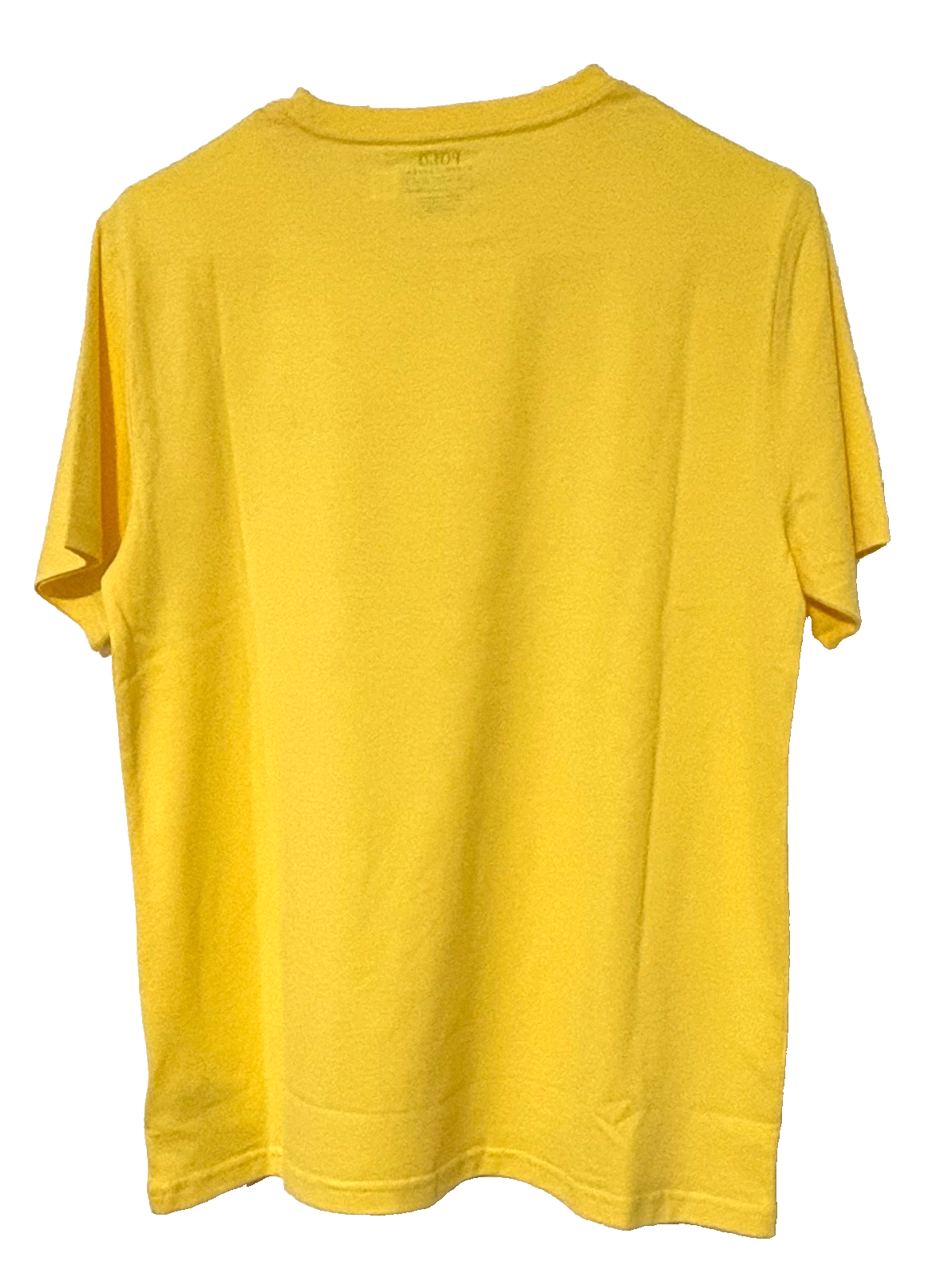 Polo Ralph Lauren boys’ yellow T-shirt, view 4